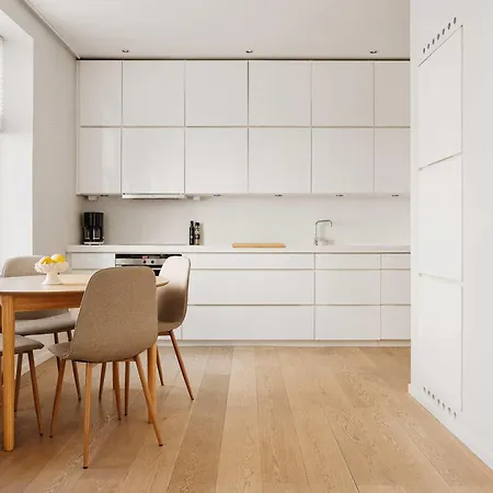 公寓 Dinbnb L 200m To Torgallmenningen L High-end L Steps From Center *