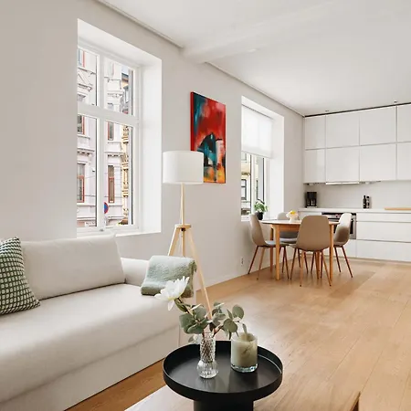Dinbnb L 200m To Torgallmenningen L High-end L Steps From Center Apartment *