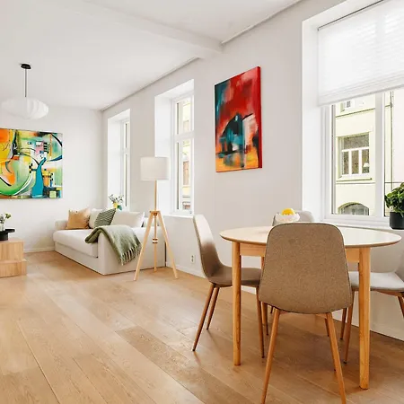 公寓 Dinbnb L 200m To Torgallmenningen L High-end L Steps From Center *