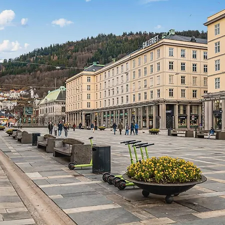 Apartment Dinbnb L 200m To Torgallmenningen L High-end L Steps From Center