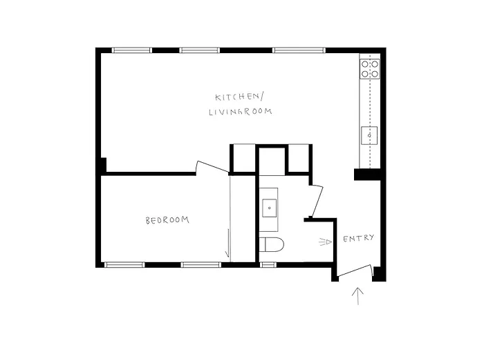 Dinbnb L 200m To Torgallmenningen L High-end L Steps From Center 公寓 *
