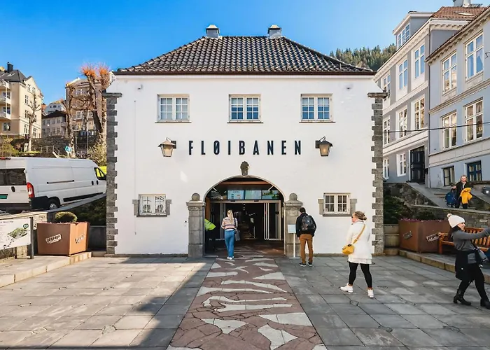 公寓 Dinbnb L 200m To Torgallmenningen L High-end L Steps From Center