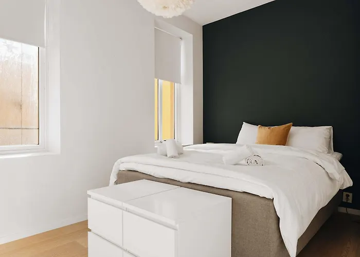 Apartment Dinbnb L 200m To Torgallmenningen L High-end L Steps From Center *