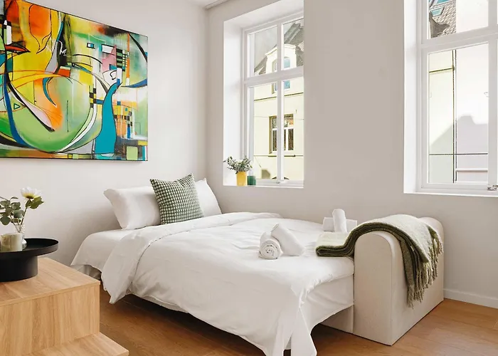 Dinbnb L 200m To Torgallmenningen L High-end L Steps From Center * 卑爾根