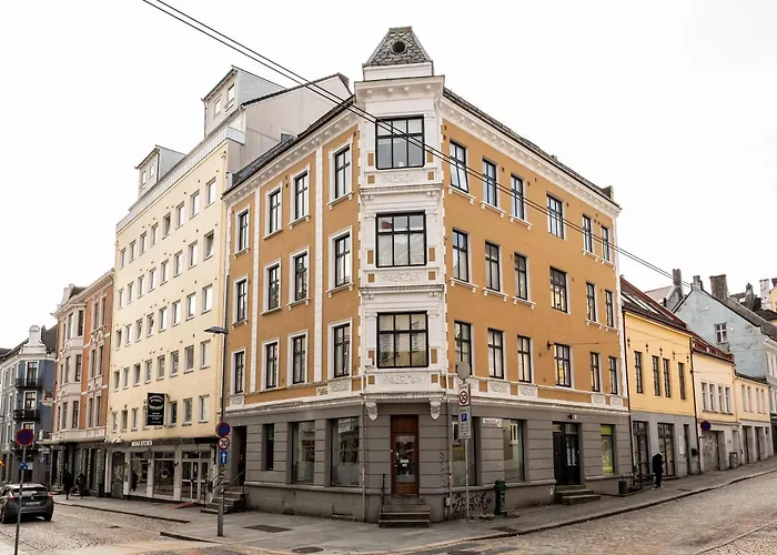 Dinbnb L 200m To Torgallmenningen L High-end L Steps From Center * 卑爾根