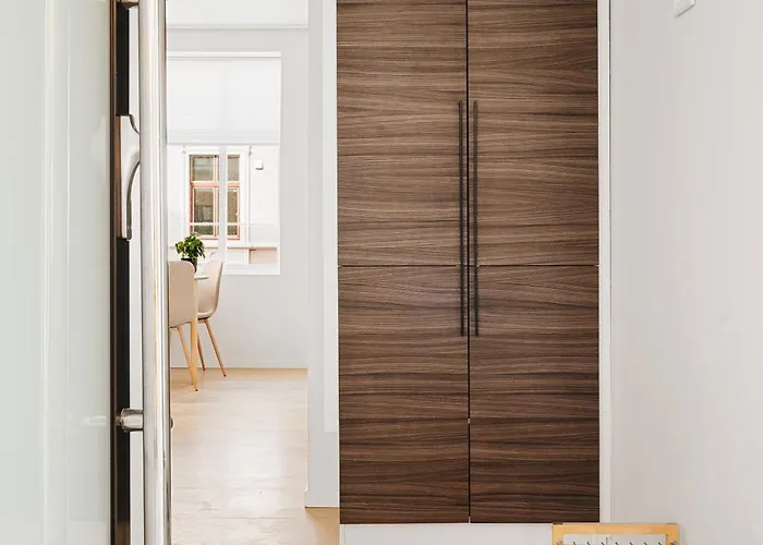 Dinbnb L 200m To Torgallmenningen L High-end L Steps From Center 公寓